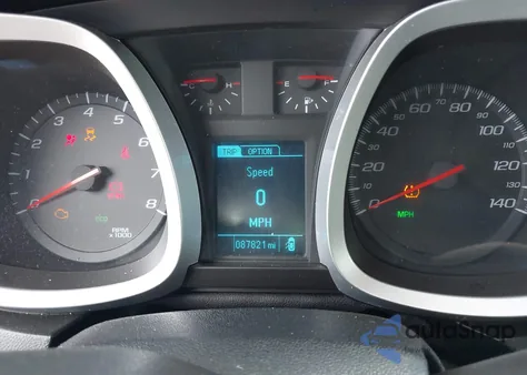 2016 Chevrolet Equinox Ls z USA, uszkodzony, nr VIN 2GNALBEK5G6305116